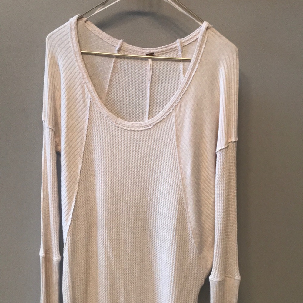 Free People Thermal Layering Tee